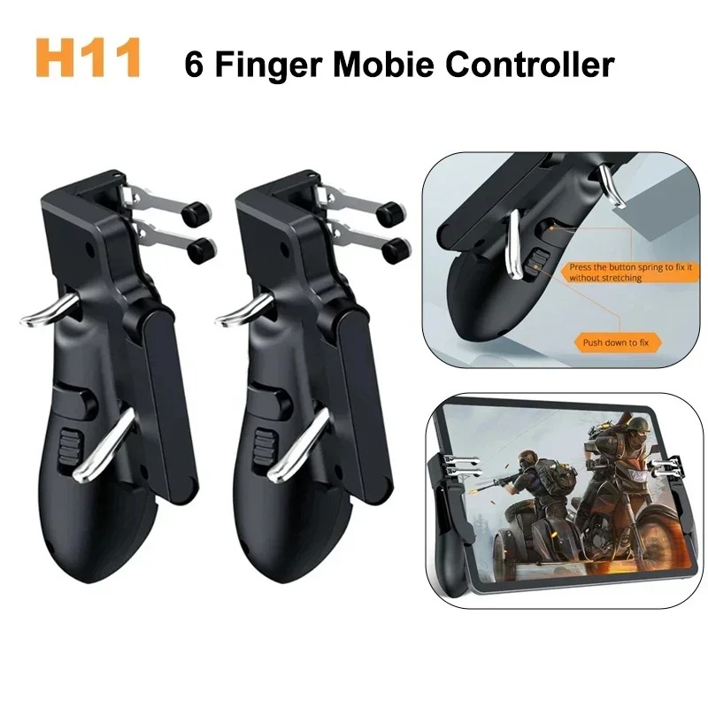 Board Game Android - H11 Mobile Controller PUBG Aim Shooting