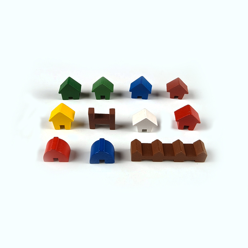 Board Game Catan - Board game accessories Building token marker