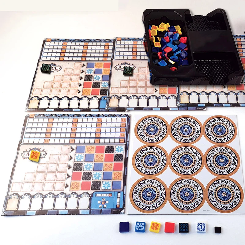 Board Game Tile-placement Stra - Strategy Board Game ulasan dan harga