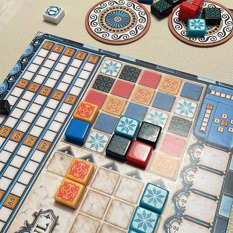 Board Game Tile-placement Stra - Strategy Board Game ulasan dan harga