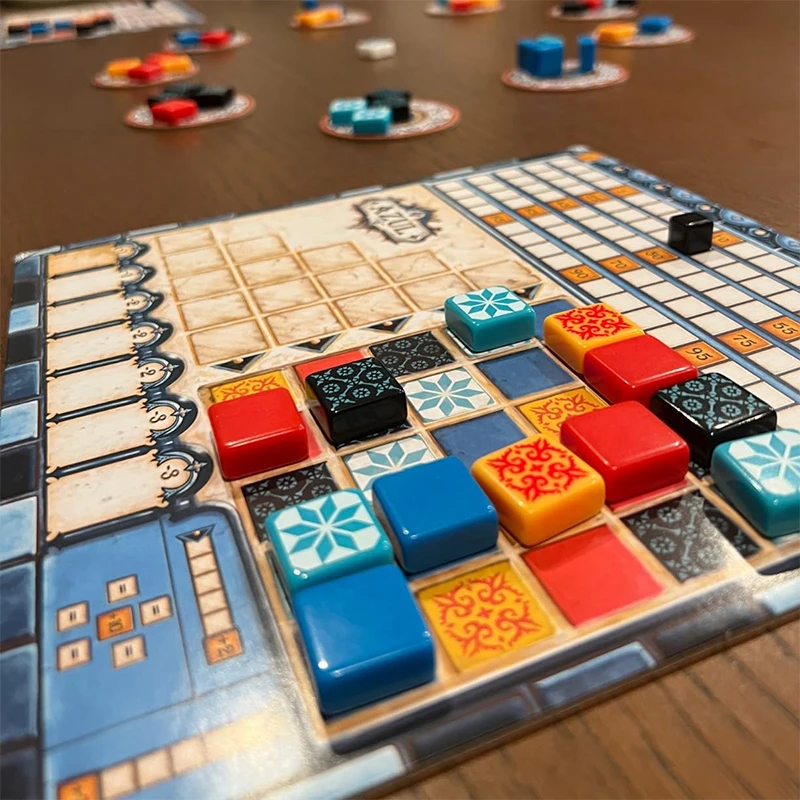 Board Game Tile-placement Stra - Strategy Board Game ulasan dan harga