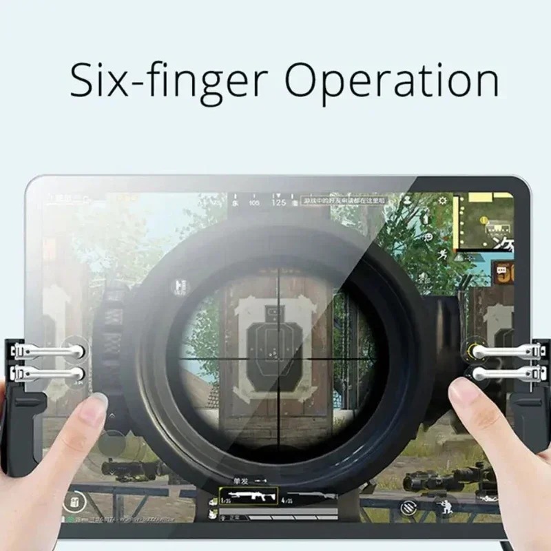 H11 Mobile Controller PUBG Aim - Board Game Android ulasan dan harga