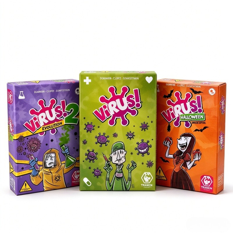 Virus Card Game Family Strateg - Board Game Live ulasan dan harga