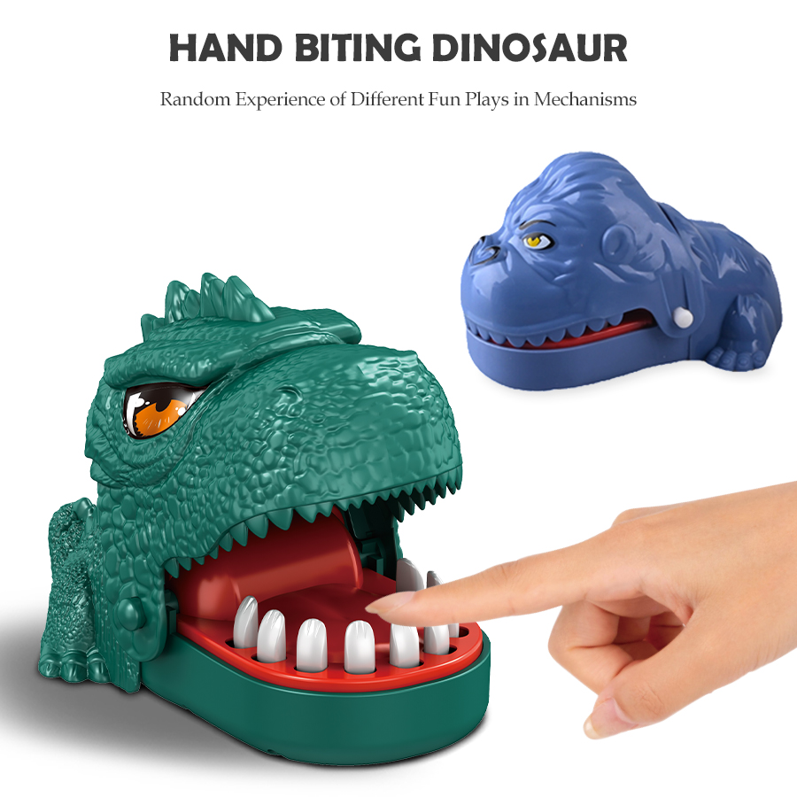 Dinosaur Teeth Biting Finger T - Board Game Live ulasan dan harga