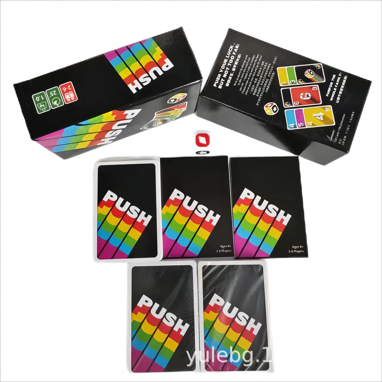 Push Card Game Adults and Teen - Strategy Board Game ulasan dan harga