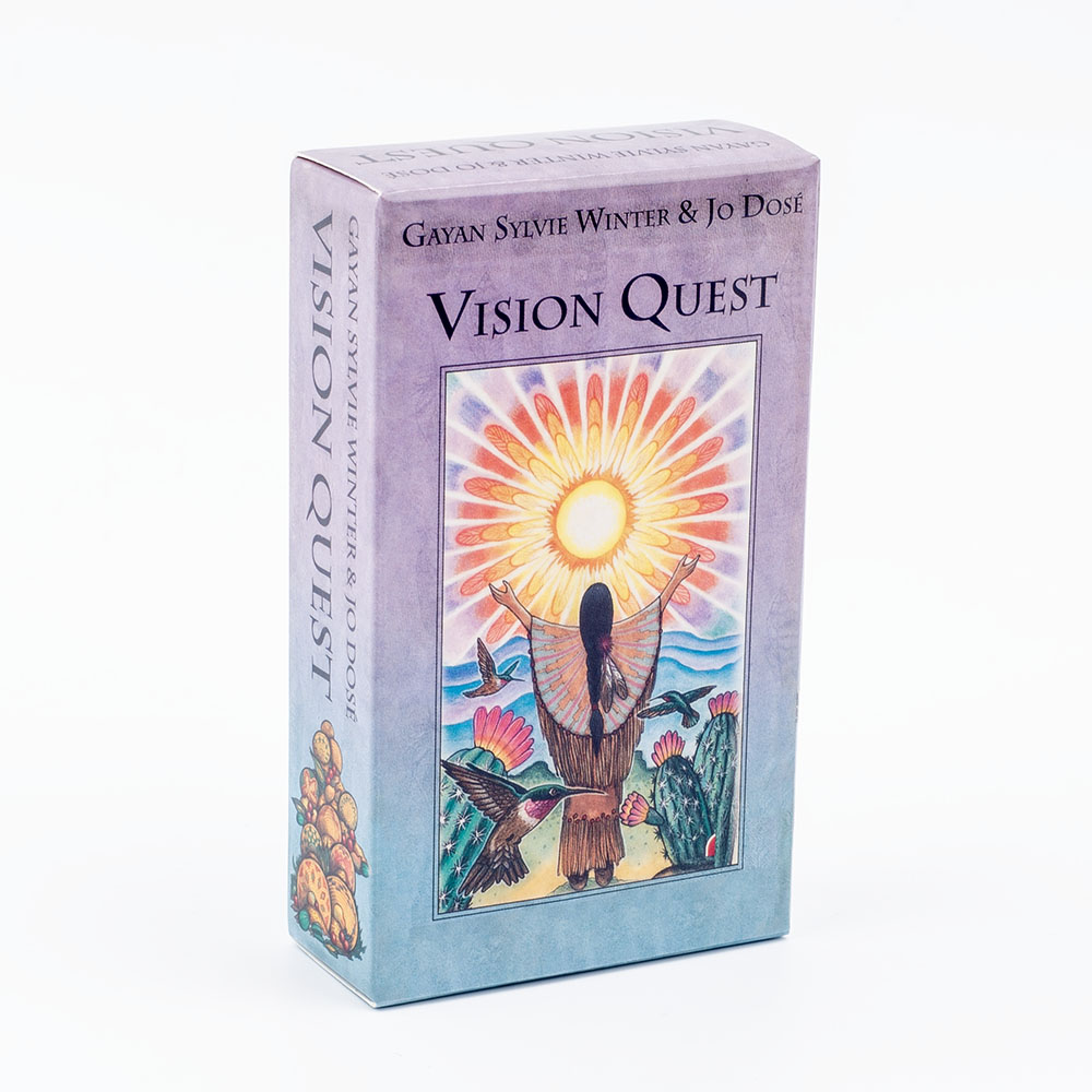 Vision Quest Tarot 78-Card Dec - Board Game Of Life ulasan dan harga