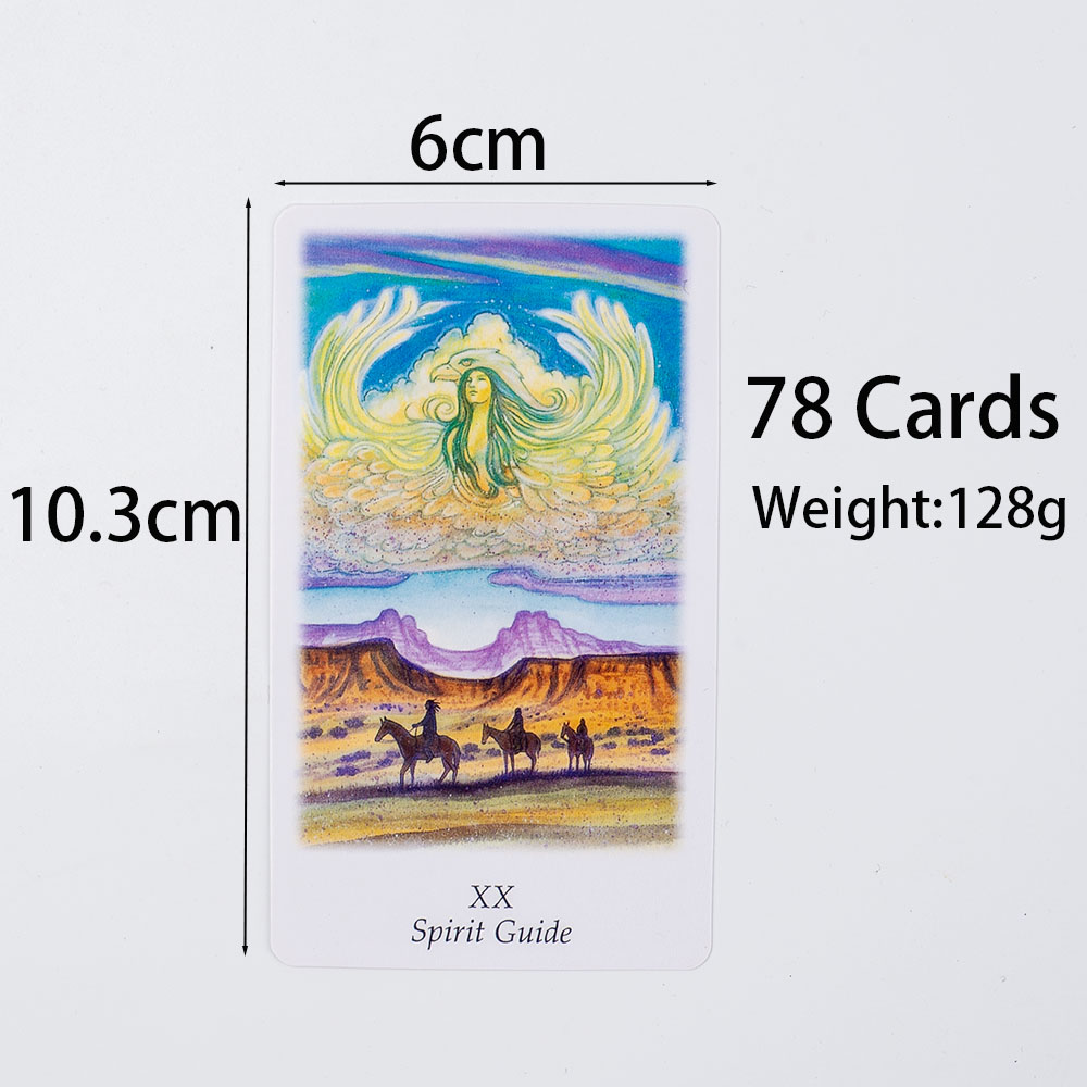 Vision Quest Tarot 78-Card Dec - Board Game Of Life ulasan dan harga