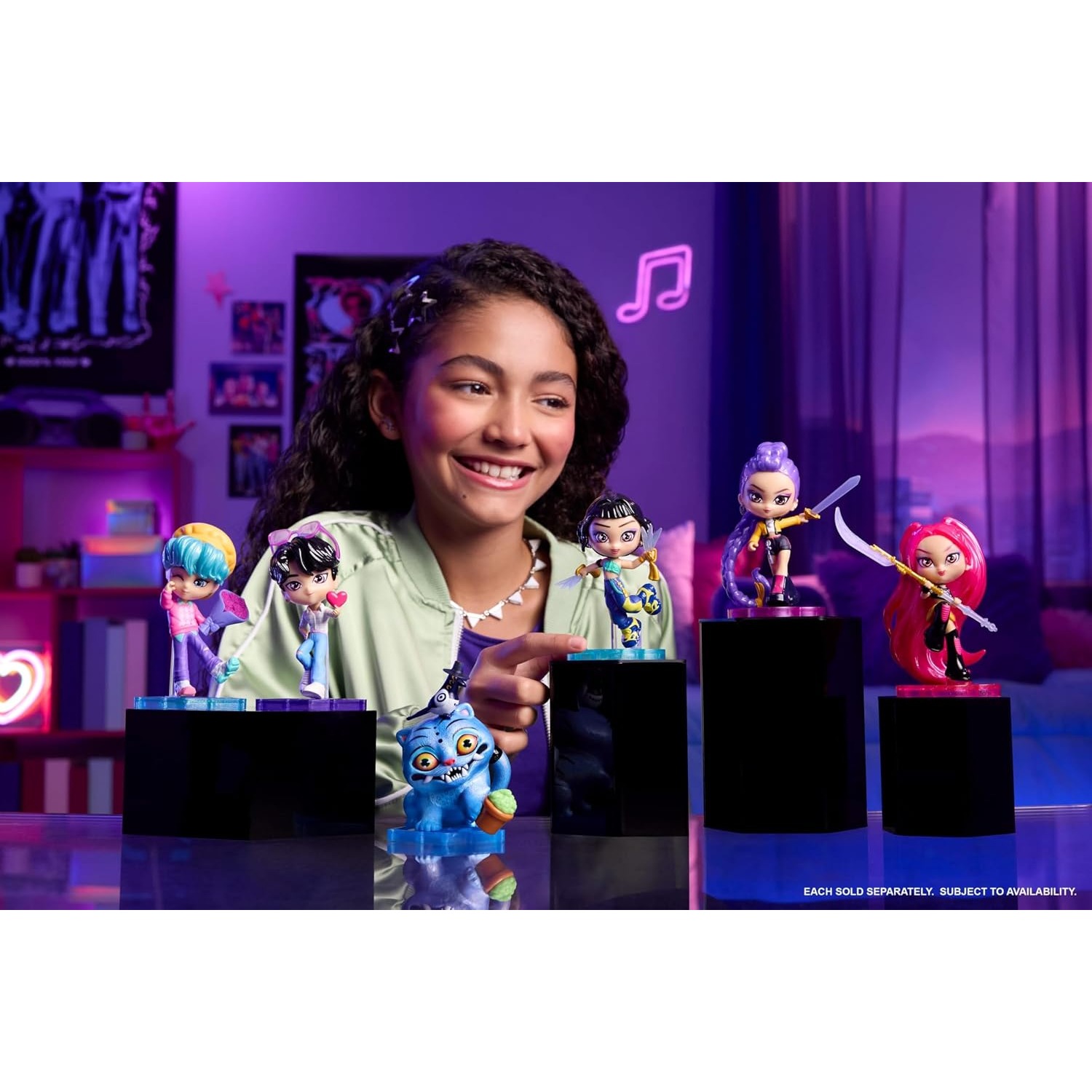 Original Mattel Kpop Demon Hun - Mattel Toy Barbie ulasan dan harga