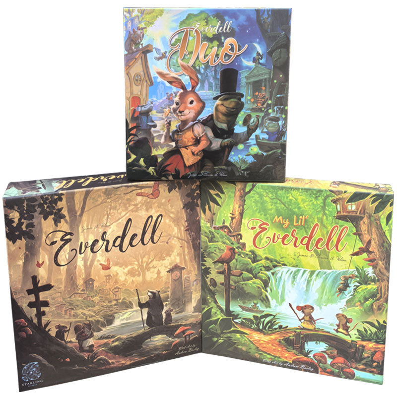 Fantasy Animal City Strategy B - Strategy Board Game ulasan dan harga