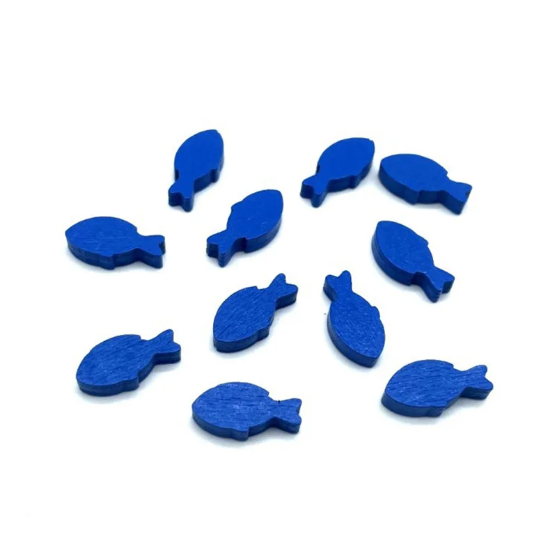 10pcs/set Mini Wooden Color Ma - Board Game Catan ulasan dan harga