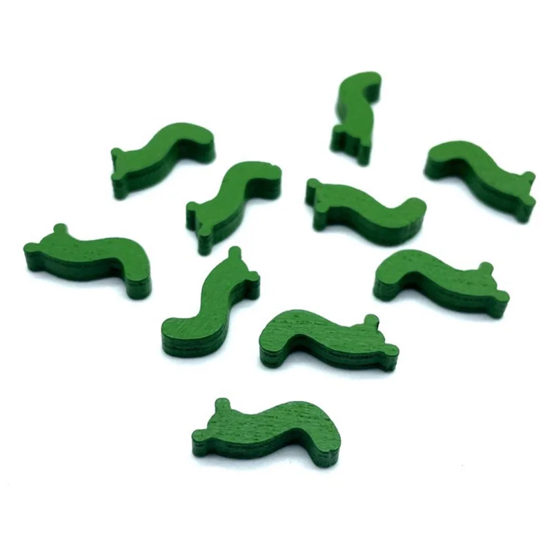 10pcs/set Mini Wooden Color Ma - Board Game Catan ulasan dan harga