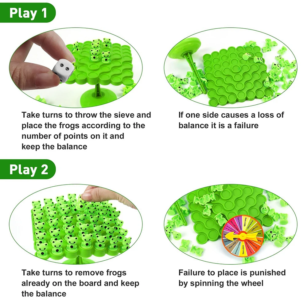 Fun Frog Balance Tree Children - Board Game Live ulasan dan harga