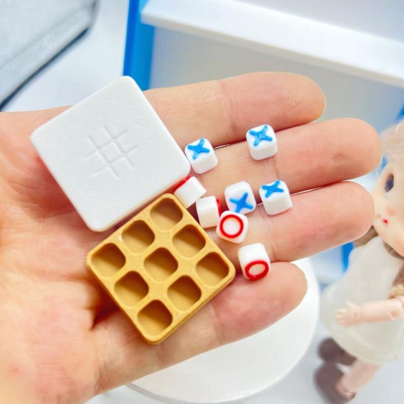 Hot Mini Tic Tac Toe Game Doll - Board Game Live ulasan dan harga